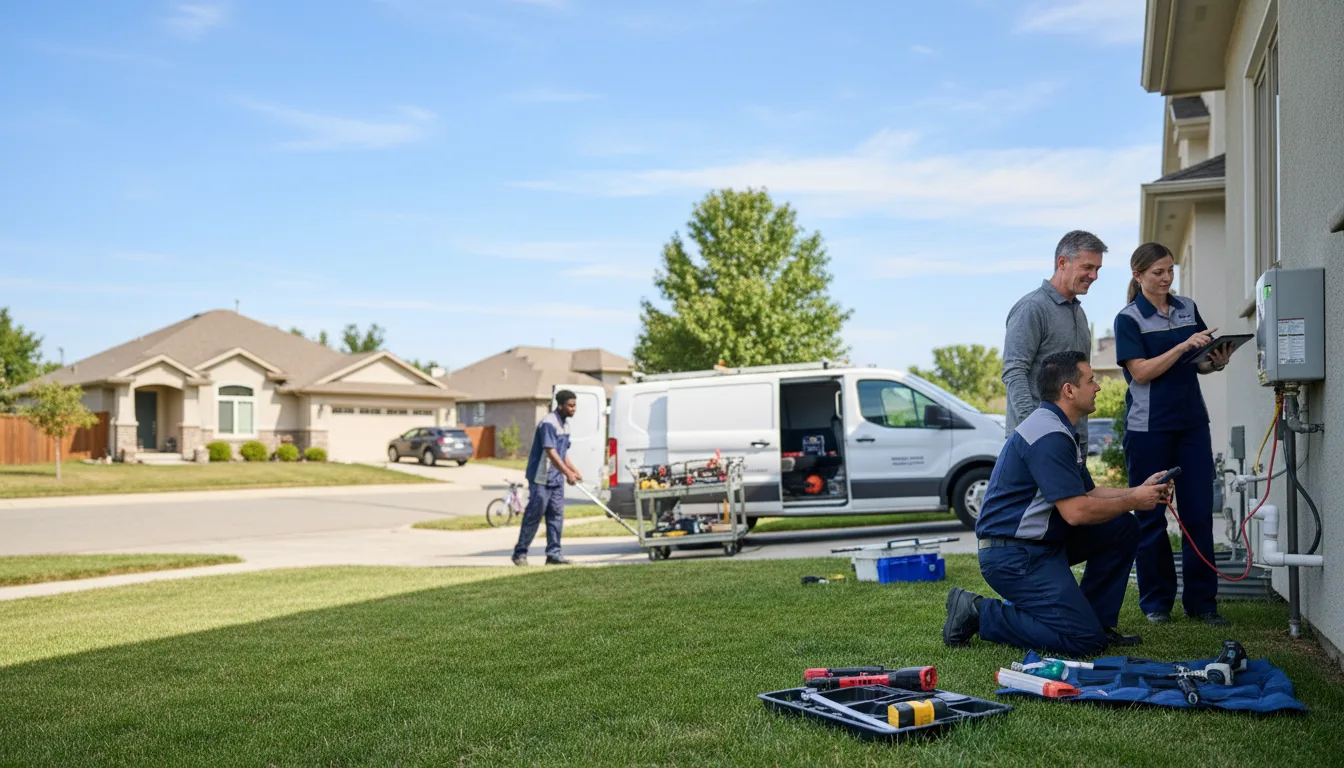 Professional Tankless Water Heater Maintenance in Browning, MO